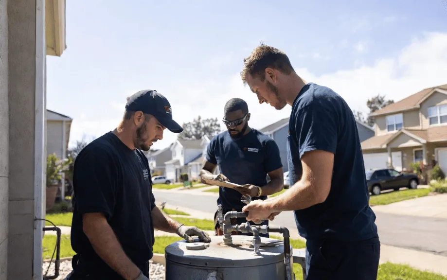 Water Heater Repair in Sutton, WV near me
